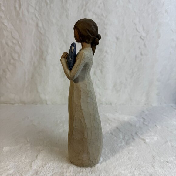 Willow Tree Figurine "Hero" Angels By Susan Lordi Honoring Service & Sacrifice - Picture 3 of 6